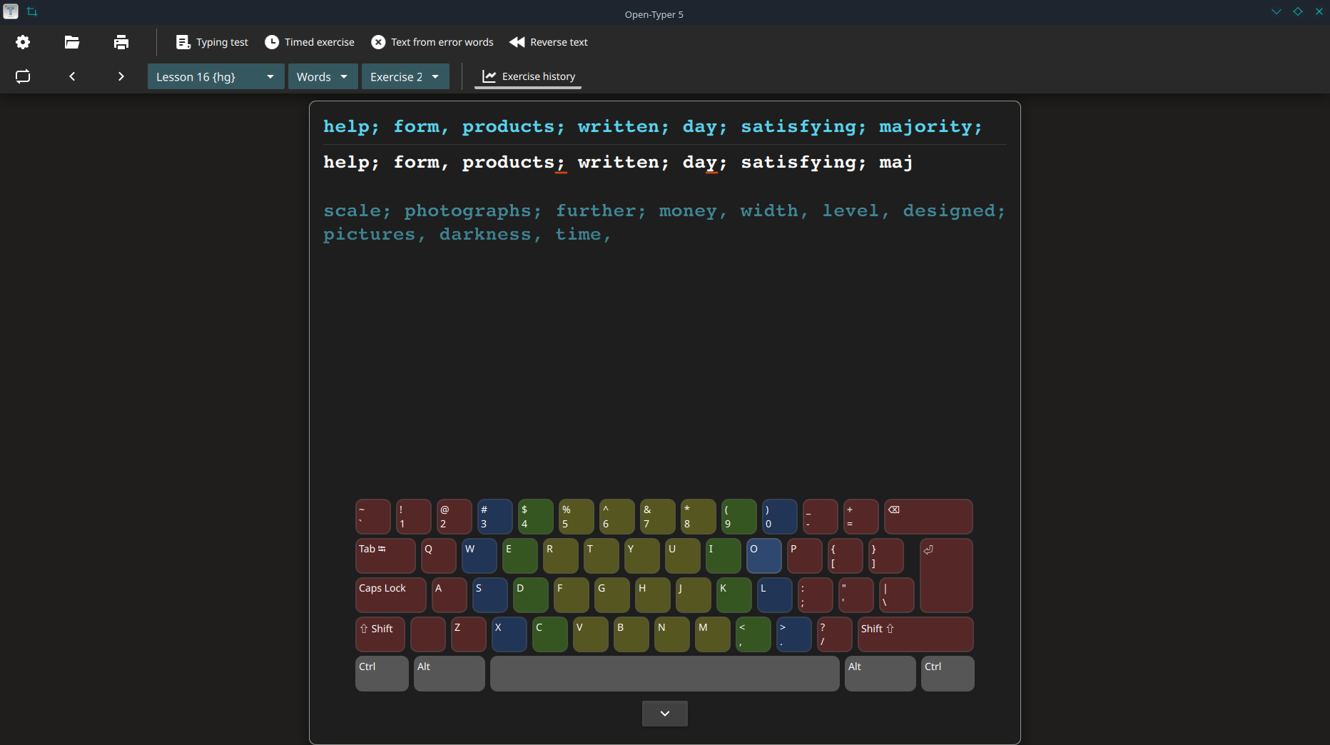 GitHub - roopunk/typerush.com: typing practice gamified